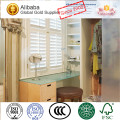 Top Quality of Personalized Shading White Coated Plantation Shutters 9 Sq Ft